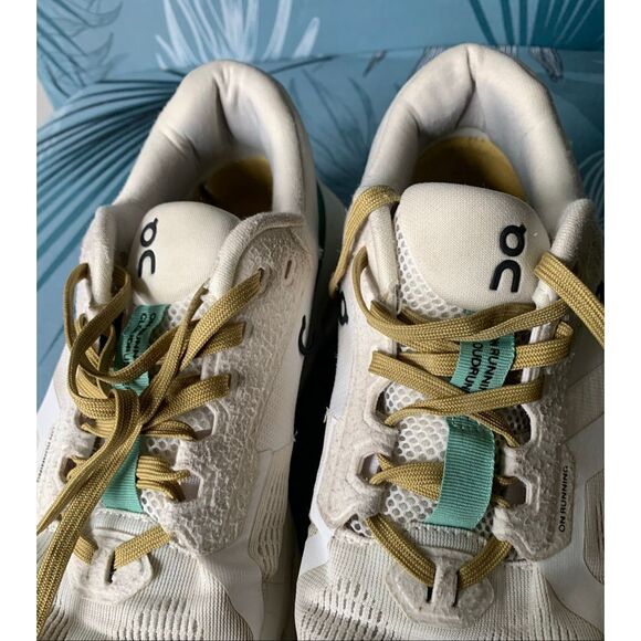 On Cloud Cloudrunner 2 white Running Sneakers Gym Shoes men’s 7 women 8.5 main image 7
